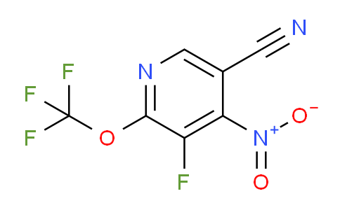 AM173484 | 1804470-52-7 | 5-Cyano-3-fluoro-4-nitro-2-(trifluoromethoxy)pyridine