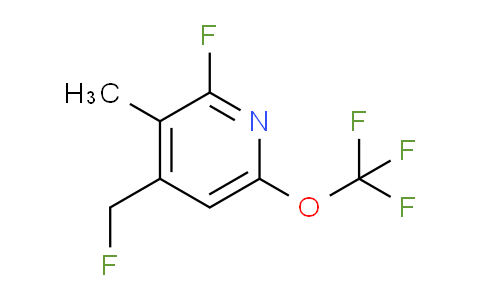 AM173485 | 1804435-62-8 | 2-Fluoro-4-(fluoromethyl)-3-methyl-6-(trifluoromethoxy)pyridine