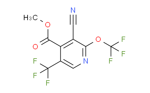 AM173488 | 1804313-10-7 | Methyl 3-cyano-2-(trifluoromethoxy)-5-(trifluoromethyl)pyridine-4-carboxylate