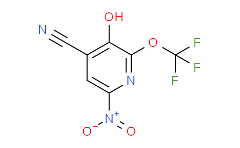 AM173491 | 1803653-93-1 | 4-Cyano-3-hydroxy-6-nitro-2-(trifluoromethoxy)pyridine