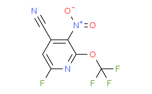 AM173492 | 1804663-01-1 | 4-Cyano-6-fluoro-3-nitro-2-(trifluoromethoxy)pyridine