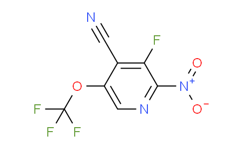 AM173493 | 1803966-96-2 | 4-Cyano-3-fluoro-2-nitro-5-(trifluoromethoxy)pyridine