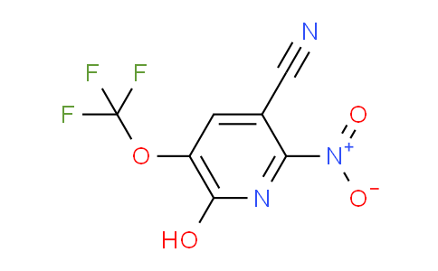 AM173495 | 1804777-17-0 | 3-Cyano-6-hydroxy-2-nitro-5-(trifluoromethoxy)pyridine