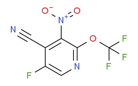 AM173496 | 1804663-02-2 | 4-Cyano-5-fluoro-3-nitro-2-(trifluoromethoxy)pyridine