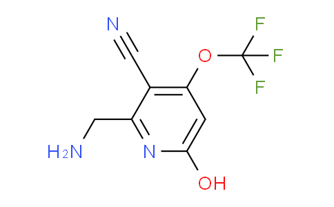 AM173498 | 1804716-47-9 | 2-(Aminomethyl)-3-cyano-6-hydroxy-4-(trifluoromethoxy)pyridine