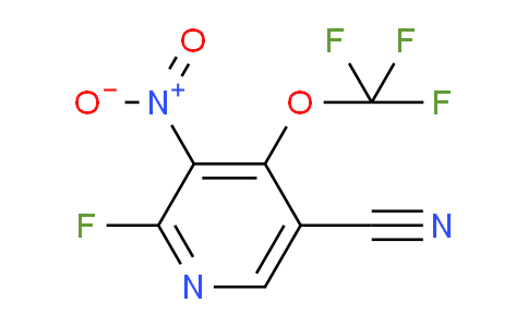 AM173499 | 1803653-61-3 | 5-Cyano-2-fluoro-3-nitro-4-(trifluoromethoxy)pyridine