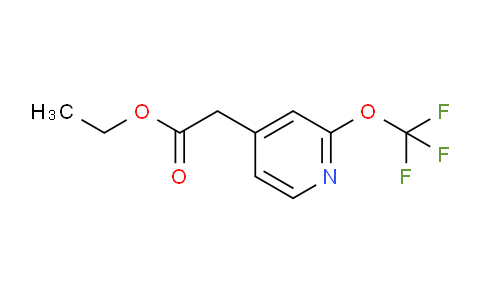 AM17350 | 1361881-35-7 | Ethyl 2-(trifluoromethoxy)pyridine-4-acetate