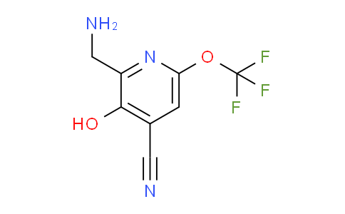 AM173501 | 1806248-86-1 | 2-(Aminomethyl)-4-cyano-3-hydroxy-6-(trifluoromethoxy)pyridine