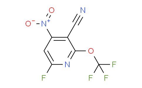 AM173503 | 1803967-19-2 | 3-Cyano-6-fluoro-4-nitro-2-(trifluoromethoxy)pyridine