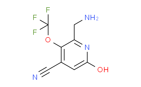 AM173504 | 1803705-54-5 | 2-(Aminomethyl)-4-cyano-6-hydroxy-3-(trifluoromethoxy)pyridine