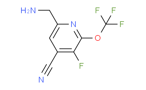 AM173511 | 1804329-13-2 | 6-(Aminomethyl)-4-cyano-3-fluoro-2-(trifluoromethoxy)pyridine