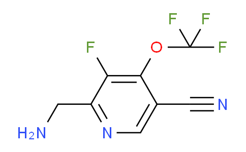 AM173512 | 1806243-08-2 | 2-(Aminomethyl)-5-cyano-3-fluoro-4-(trifluoromethoxy)pyridine