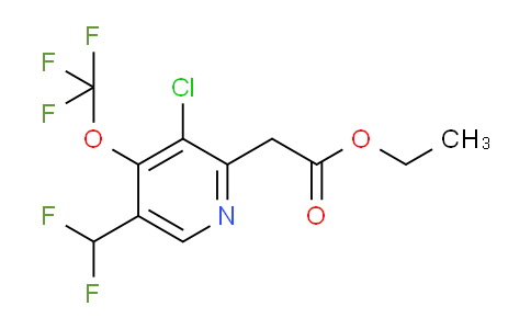 AM173514 | 1804328-42-4 | Ethyl 3-chloro-5-(difluoromethyl)-4-(trifluoromethoxy)pyridine-2-acetate