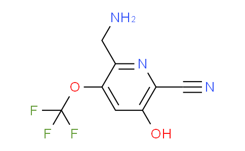 AM173516 | 1804686-67-6 | 2-(Aminomethyl)-6-cyano-5-hydroxy-3-(trifluoromethoxy)pyridine