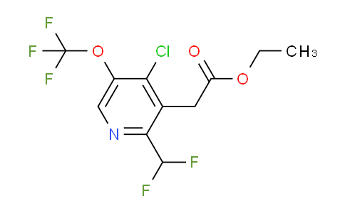 AM173517 | 1806157-05-0 | Ethyl 4-chloro-2-(difluoromethyl)-5-(trifluoromethoxy)pyridine-3-acetate