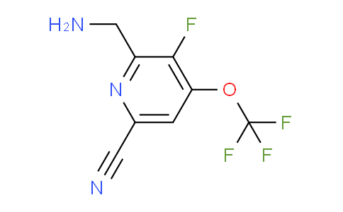 AM173518 | 1806158-84-8 | 2-(Aminomethyl)-6-cyano-3-fluoro-4-(trifluoromethoxy)pyridine