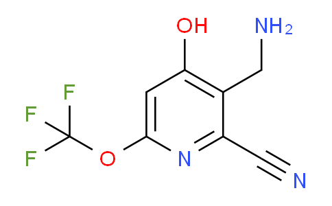 AM173521 | 1804716-67-3 | 3-(Aminomethyl)-2-cyano-4-hydroxy-6-(trifluoromethoxy)pyridine
