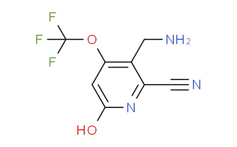 AM173526 | 1804686-71-2 | 3-(Aminomethyl)-2-cyano-6-hydroxy-4-(trifluoromethoxy)pyridine