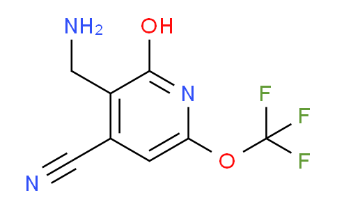 AM173529 | 1804777-35-2 | 3-(Aminomethyl)-4-cyano-2-hydroxy-6-(trifluoromethoxy)pyridine
