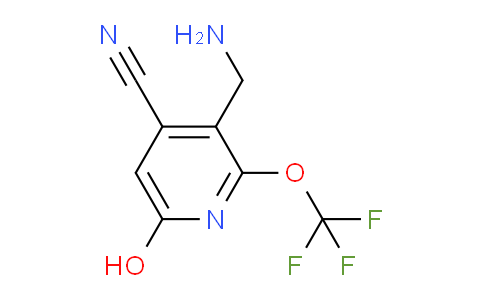 3-(Aminomethyl)-4-cyano-6-hydroxy-2-(trifluoromethoxy)pyridine