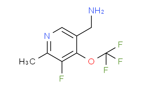 AM173533 | 1806258-48-9 | 5-(Aminomethyl)-3-fluoro-2-methyl-4-(trifluoromethoxy)pyridine