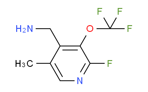AM173534 | 1804313-42-5 | 4-(Aminomethyl)-2-fluoro-5-methyl-3-(trifluoromethoxy)pyridine