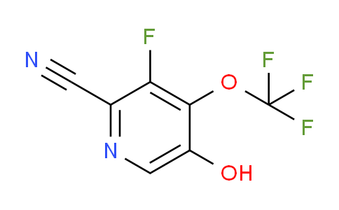 AM173535 | 1804328-61-7 | 2-Cyano-3-fluoro-5-hydroxy-4-(trifluoromethoxy)pyridine