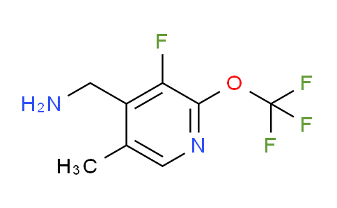 4-(Aminomethyl)-3-fluoro-5-methyl-2-(trifluoromethoxy)pyridine