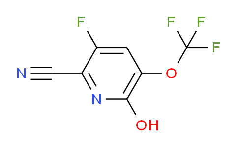 AM173539 | 1804561-07-6 | 2-Cyano-3-fluoro-6-hydroxy-5-(trifluoromethoxy)pyridine