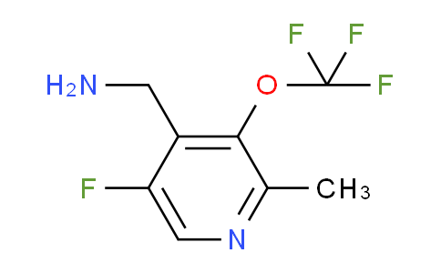 AM173540 | 1804791-82-9 | 4-(Aminomethyl)-5-fluoro-2-methyl-3-(trifluoromethoxy)pyridine