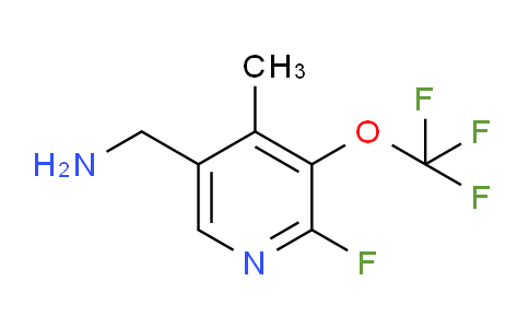 5-(Aminomethyl)-2-fluoro-4-methyl-3-(trifluoromethoxy)pyridine