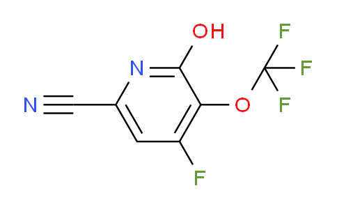 AM173545 | 1804561-14-5 | 6-Cyano-4-fluoro-2-hydroxy-3-(trifluoromethoxy)pyridine