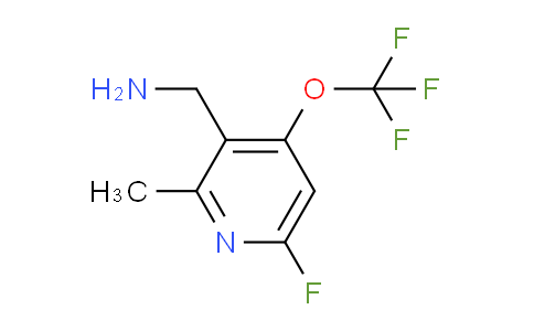 AM173547 | 1804328-46-8 | 3-(Aminomethyl)-6-fluoro-2-methyl-4-(trifluoromethoxy)pyridine