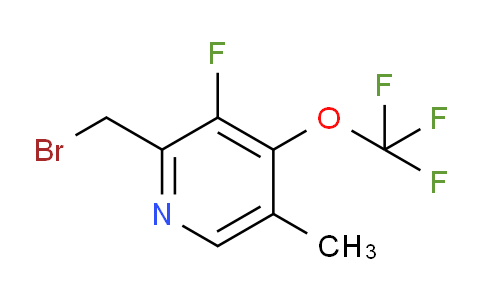 AM173550 | 1804435-26-4 | 2-(Bromomethyl)-3-fluoro-5-methyl-4-(trifluoromethoxy)pyridine