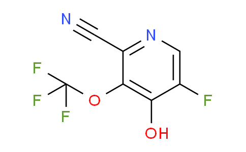 AM173551 | 1804662-84-7 | 2-Cyano-5-fluoro-4-hydroxy-3-(trifluoromethoxy)pyridine