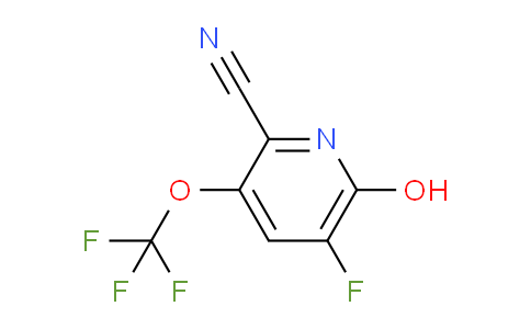 AM173553 | 1806103-26-3 | 2-Cyano-5-fluoro-6-hydroxy-3-(trifluoromethoxy)pyridine