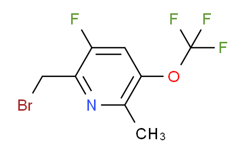 AM173555 | 1803701-27-0 | 2-(Bromomethyl)-3-fluoro-6-methyl-5-(trifluoromethoxy)pyridine