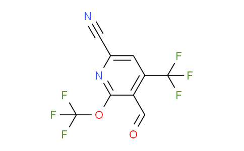 AM173557 | 1804734-81-3 | 6-Cyano-2-(trifluoromethoxy)-4-(trifluoromethyl)pyridine-3-carboxaldehyde