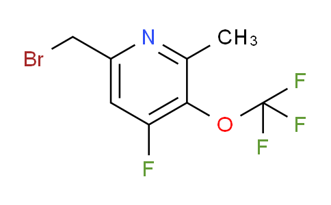 AM173558 | 1803942-82-6 | 6-(Bromomethyl)-4-fluoro-2-methyl-3-(trifluoromethoxy)pyridine