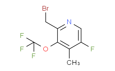 AM173561 | 1804435-34-4 | 2-(Bromomethyl)-5-fluoro-4-methyl-3-(trifluoromethoxy)pyridine