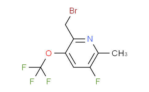 AM173563 | 1805956-03-9 | 2-(Bromomethyl)-5-fluoro-6-methyl-3-(trifluoromethoxy)pyridine