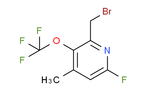 AM173566 | 1806721-26-5 | 2-(Bromomethyl)-6-fluoro-4-methyl-3-(trifluoromethoxy)pyridine