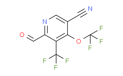 AM173570 | 1806188-04-4 | 5-Cyano-4-(trifluoromethoxy)-3-(trifluoromethyl)pyridine-2-carboxaldehyde