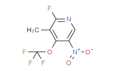 AM173579 | 1804434-79-4 | 2-Fluoro-3-methyl-5-nitro-4-(trifluoromethoxy)pyridine