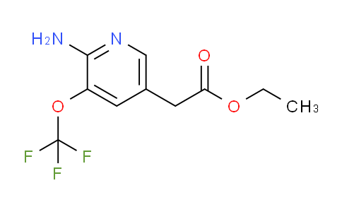 AM17358 | 1361809-53-1 | Ethyl 2-amino-3-(trifluoromethoxy)pyridine-5-acetate