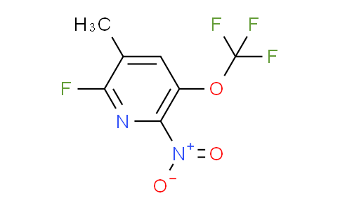 AM173580 | 1806720-80-8 | 2-Fluoro-3-methyl-6-nitro-5-(trifluoromethoxy)pyridine