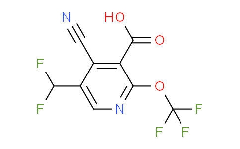 AM173585 | 1806721-02-7 | 4-Cyano-5-(difluoromethyl)-2-(trifluoromethoxy)pyridine-3-carboxylic acid