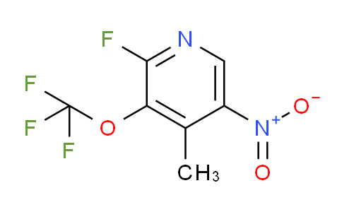 AM173586 | 1803679-88-0 | 2-Fluoro-4-methyl-5-nitro-3-(trifluoromethoxy)pyridine