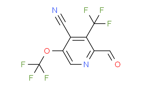 AM173588 | 1806077-32-6 | 4-Cyano-5-(trifluoromethoxy)-3-(trifluoromethyl)pyridine-2-carboxaldehyde