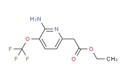 AM17359 | 1361680-16-1 | Ethyl 2-amino-3-(trifluoromethoxy)pyridine-6-acetate